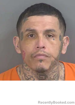 Mugshot of MARTIN RAMIREZ booked in Collier County, Florida on April 3, 2026