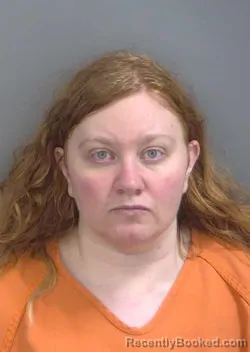 Mugshot of MADISON MARIE HAMMER booked in Collier County, Florida on April 3, 2026