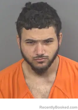 Mugshot of TARAEL ZACH ANTHONY FULLER booked in Collier County, Florida on April 3, 2026