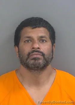 Mugshot of SALEEM AKHTAR ALLAHI booked in Collier County, Florida on April 4, 2026