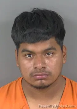 Mugshot of FREISER MANOLO GODINEZ-PEREZ booked in Collier County, Florida on April 4, 2026