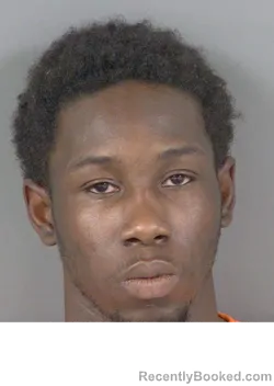 Mugshot of GUERSHON DUMEUS booked in Collier County, Florida on April 4, 2026