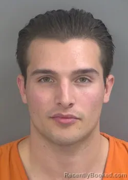 Mugshot of MARIO ANTONIO FURILLO booked in Collier County, Florida on April 3, 2026