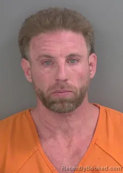 Mugshot of MICHAEL ROMANO booked in Collier County, Florida on April 3, 2026