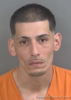 Mugshot of GEOVANNI GERMAINTORRES booked in Collier County, Florida on April 4, 2026