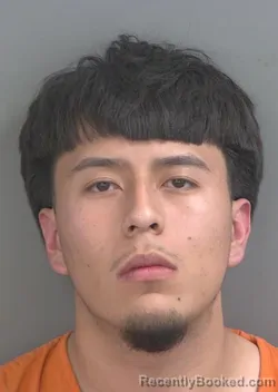 Mugshot of JESUS YESCASVASQUEZ booked in Collier County, Florida on April 9, 2026