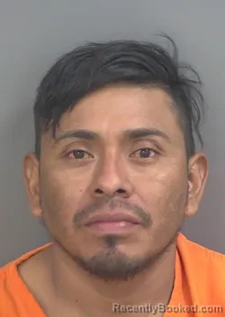 Mugshot of ISMAEL LOPEZDELEON booked in Collier County, Florida on April 9, 2026