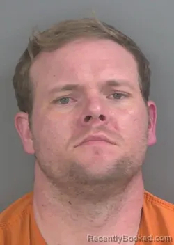 Mugshot of JORDAN BURNETT booked in Collier County, Florida on April 10, 2026