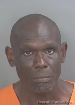 Mugshot of ELIJAH SPAULDING booked in Collier County, Florida on April 10, 2026