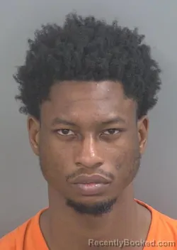 Mugshot of SAMORA EVENS PHILOGENE booked in Collier County, Florida on April 10, 2026