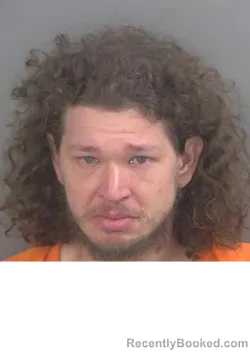 Mugshot of LUIS MANUEL MORAN booked in Collier County, Florida on April 10, 2026