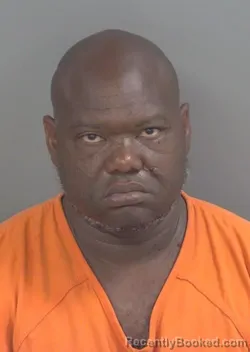 Mugshot of ANDRE DURAN BELVIN booked in Collier County, Florida on April 10, 2026