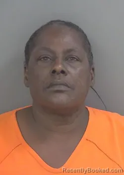 Mugshot of MARTHA J WRIGHT booked in Collier County, Florida on April 10, 2026