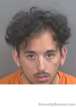 Mugshot of FRANCIS FEDERICO BOZANO booked in Collier County, Florida on April 21, 2026