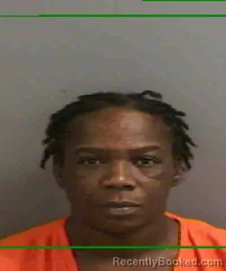 Mugshot of MARILYN SHALAWNDRA WILLIAMS booked in Collier County, Florida on April 21, 2026
