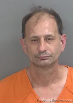 Mugshot of ERIC JOSEPH BARTOK booked in Collier County, Florida on April 22, 2026