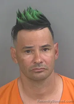 Mugshot of MAIKEL LAURENCIOGUEVARA booked in Collier County, Florida on April 23, 2026