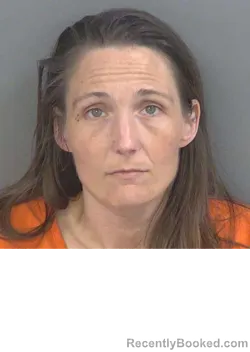 Mugshot of BRITTNEY ANN HERRERAVICTORES booked in Collier County, Florida on April 23, 2026