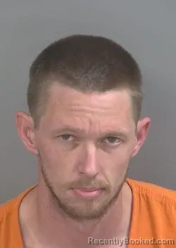 Mugshot of MICHAEL LOGAN MORAN booked in Collier County, Florida on April 23, 2026