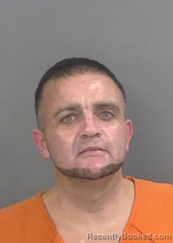 Mugshot of DAMIEN MEDINA booked in Collier County, Florida on April 23, 2026