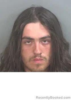 Mugshot of DIEGO REYES booked in Collier County, Florida on April 23, 2026