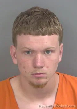 Mugshot of GAVIN BROUGH booked in Collier County, Florida on April 23, 2026