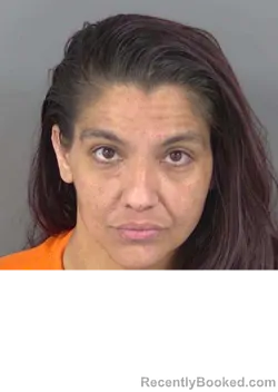 Mugshot of JESSICA AGUILAR booked in Collier County, Florida on April 23, 2026