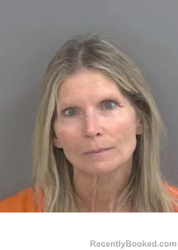 Mugshot of MICHELLE ANN WANDERON booked in Collier County, Florida on April 23, 2026