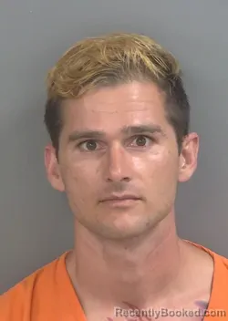 Mugshot of NATHAN MICHAEL WANDERON booked in Collier County, Florida on April 24, 2026