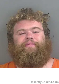 Mugshot of ANDREW SPROUSE booked in Collier County, Florida on April 24, 2026