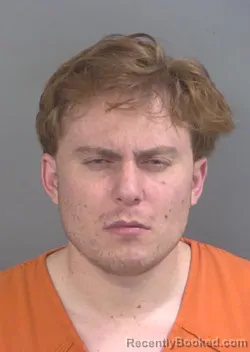 Mugshot of GAVIN DRUMMOND SCHELL booked in Collier County, Florida on April 24, 2026