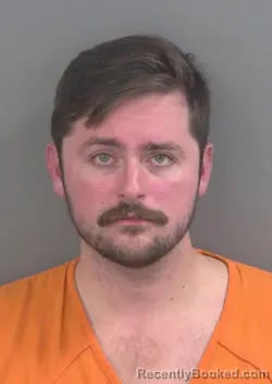 Mugshot of JONATHAN HALL booked in Collier County, Florida on April 25, 2026