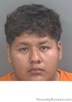 Mugshot of JOSE IGNACIO BAUTISTAHERNANDEZ booked in Collier County, Florida on April 26, 2026