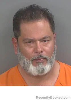 Mugshot of JOSE JORGE DELAVEGA booked in Collier County, Florida on April 26, 2026