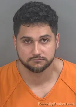 Mugshot of BRYAN ALFONSO TARAZONA booked in Collier County, Florida on April 26, 2026