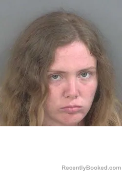 Mugshot of SAVANNAH KAREN MACDONALD booked in Collier County, Florida on April 27, 2026