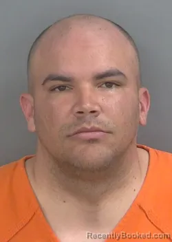Mugshot of KEVIN MARTINEZMESA booked in Collier County, Florida on April 27, 2026