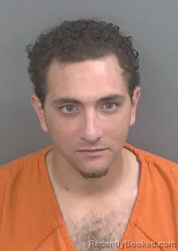 Mugshot of JUSTIN IVAN GOMEZ booked in Collier County, Florida on April 28, 2026