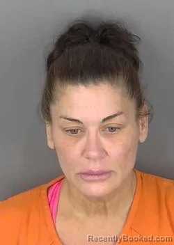 Mugshot of MICHELE APRIL booked in Collier County, Florida on April 27, 2026