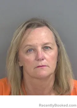 Mugshot of SHARON PESCHERET booked in Collier County, Florida on April 29, 2026