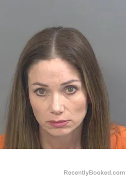 Mugshot of DANELLE MONICA SADLER booked in Collier County, Florida on April 29, 2026