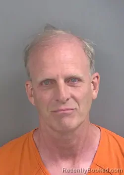 Mugshot of DAVID ARTHUR WHITE booked in Collier County, Florida on April 29, 2026