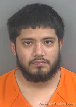 Mugshot of ESVIN DELEONVASQUEZ booked in Collier County, Florida on April 30, 2026