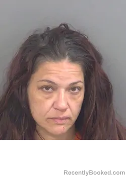 Mugshot of VANESSA WAGENMAN booked in Collier County, Florida on May 1, 2026