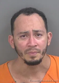 Mugshot of MARIO RENE ERAZO booked in Collier County, Florida on May 2, 2026