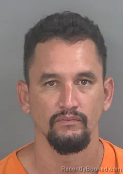 Mugshot of JOEL RODRIGUEZ booked in Collier County, Florida on May 2, 2026
