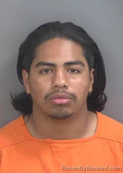 Mugshot of JEAN PABLO VELASQUEZCASTILLO booked in Collier County, Florida on May 3, 2026