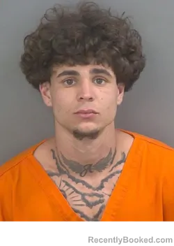 Mugshot of BRONSON ALAN CROUSHORE booked in Collier County, Florida on May 3, 2026