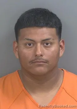 Mugshot of WILSON GABRIEL ROBLERO-LOPES booked in Collier County, Florida on May 3, 2026