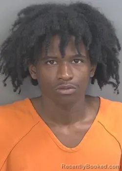 Mugshot of CAMRON MACK booked in Collier County, Florida on May 3, 2026